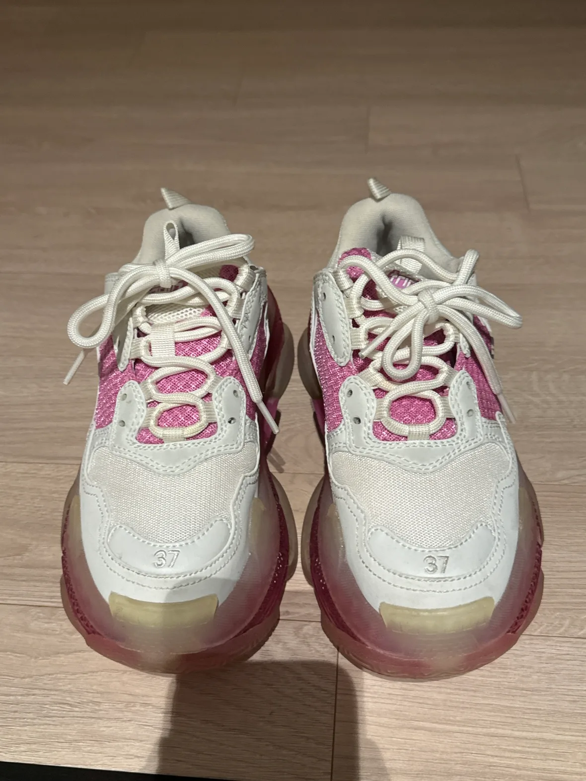 발렌시아가 트리플s 37