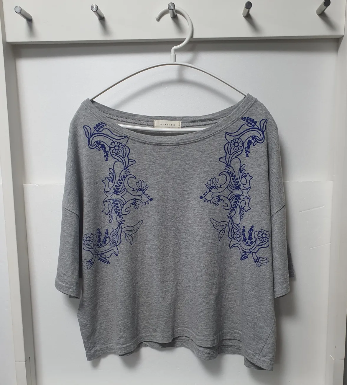 크롭 7부 티 (중고)5