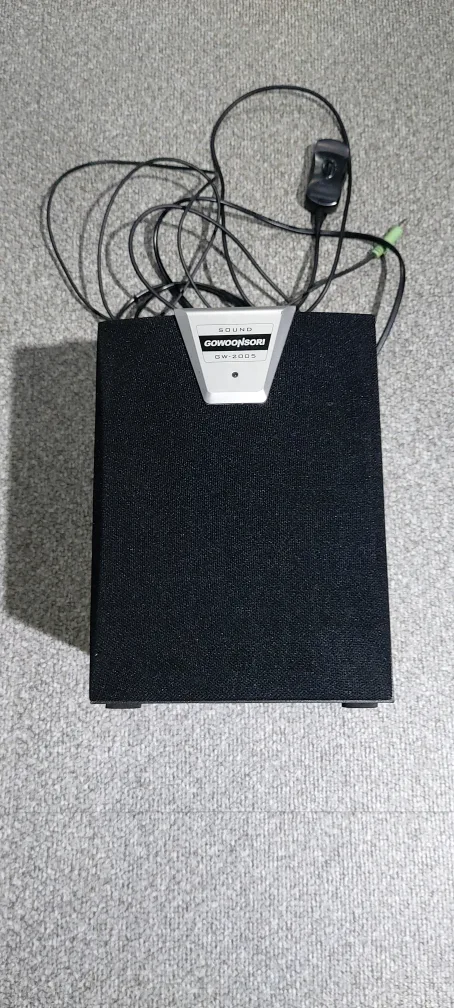 스피커 GOWOONSORI  GW-2005 중고