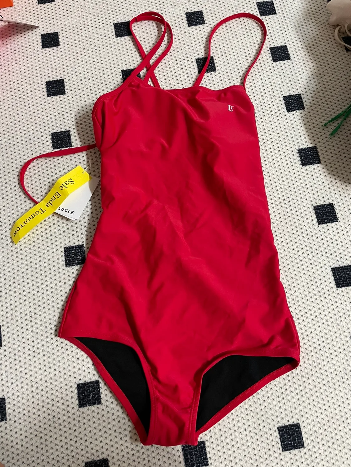 로클 수영복 새상품