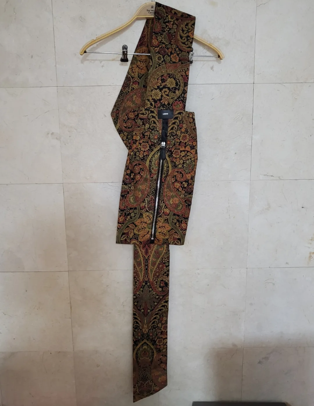 새상품 leeho  디자이너 벨트백