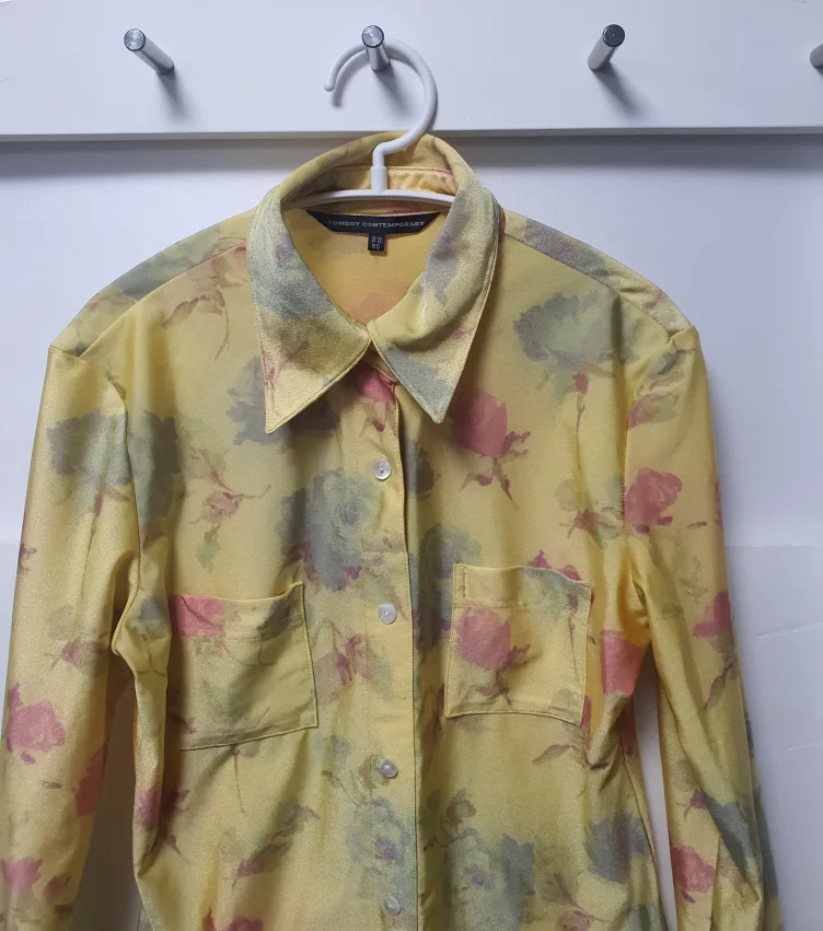 톰보이 화사한 셔츠블라우스 (중고)2