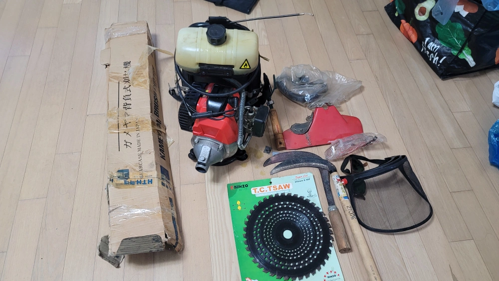 에초기 kameyama engine tl43 판매합니다 | 기타 중고물품 | 당근 중고거래
