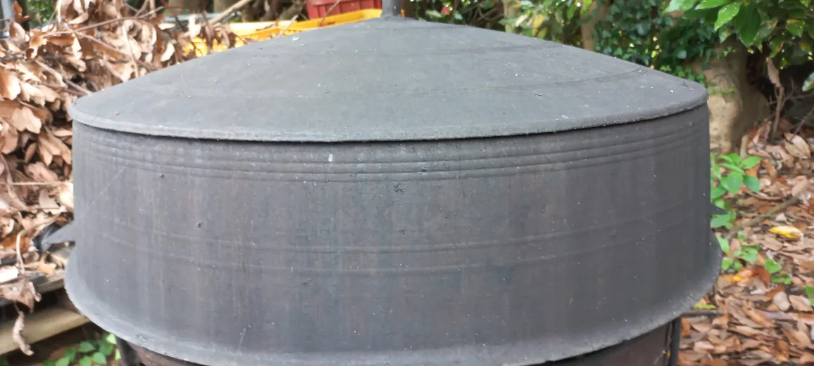 중고  대형 가마솥 2개팔아요