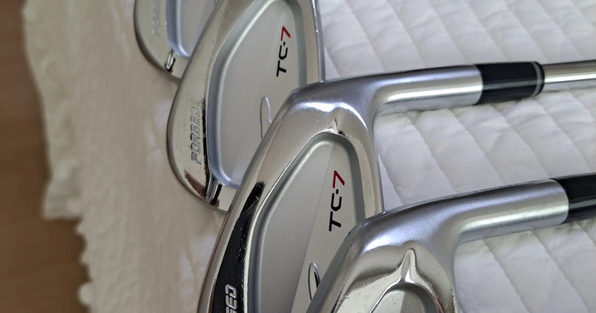 아이언셋트 포틴 TC7(P~4번 7개아이언) | 스포츠/레저 | 당근 중고거래