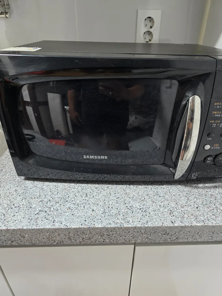 전자렌지 중고팝니다.
