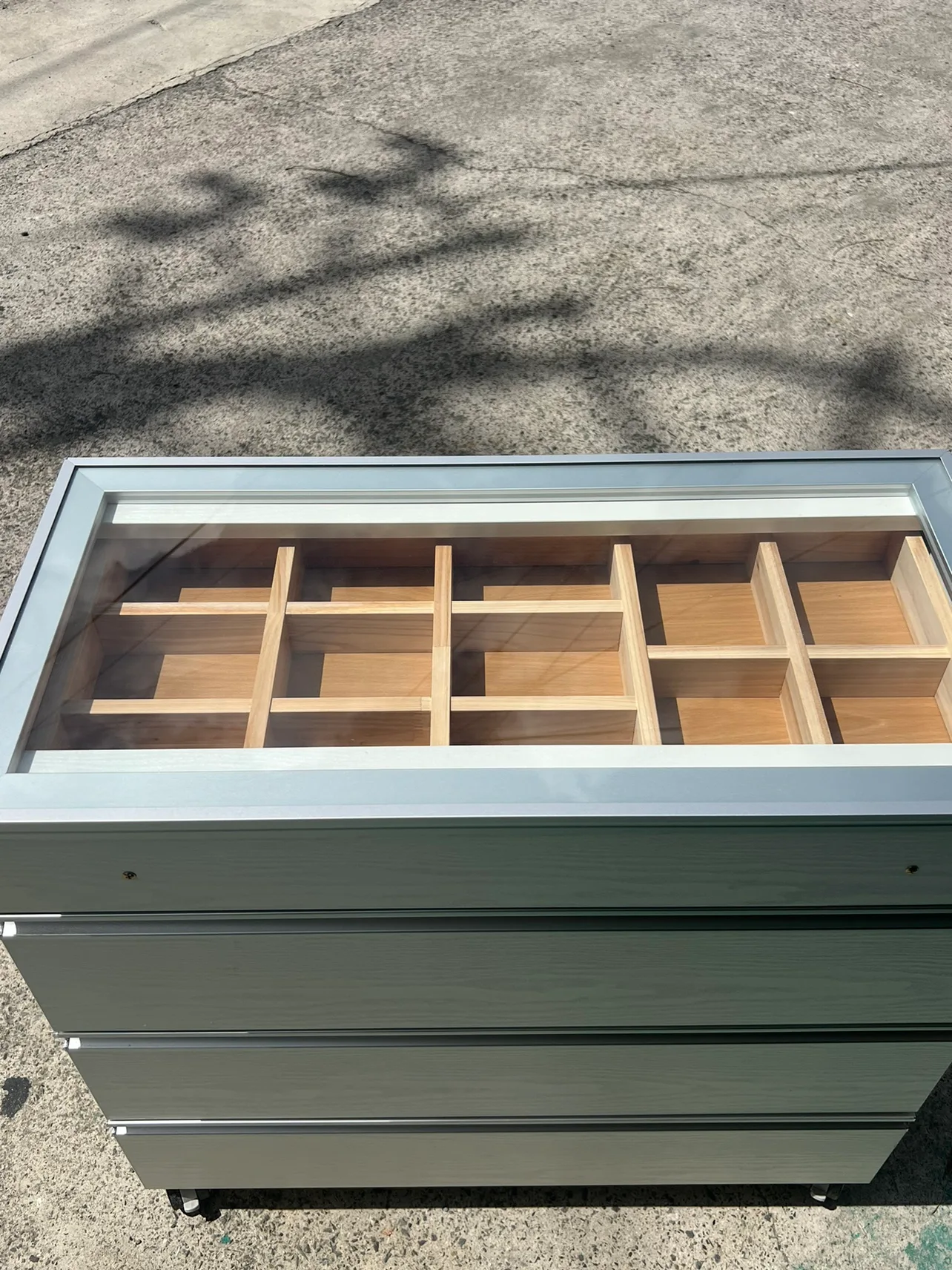 4단 악세사리장/아일랜드장 팔아요(가격내림)