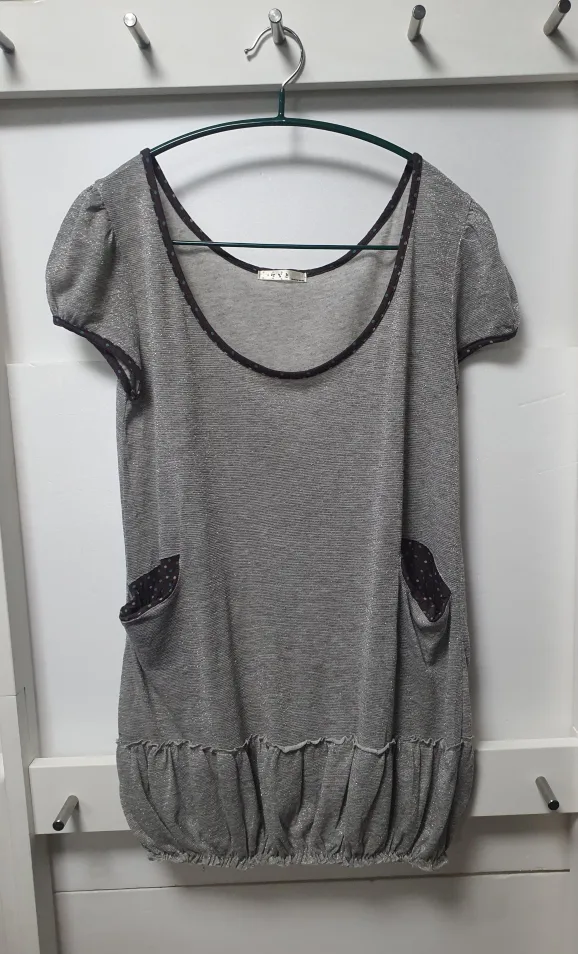 라운드 은사 롱티 (중고)4