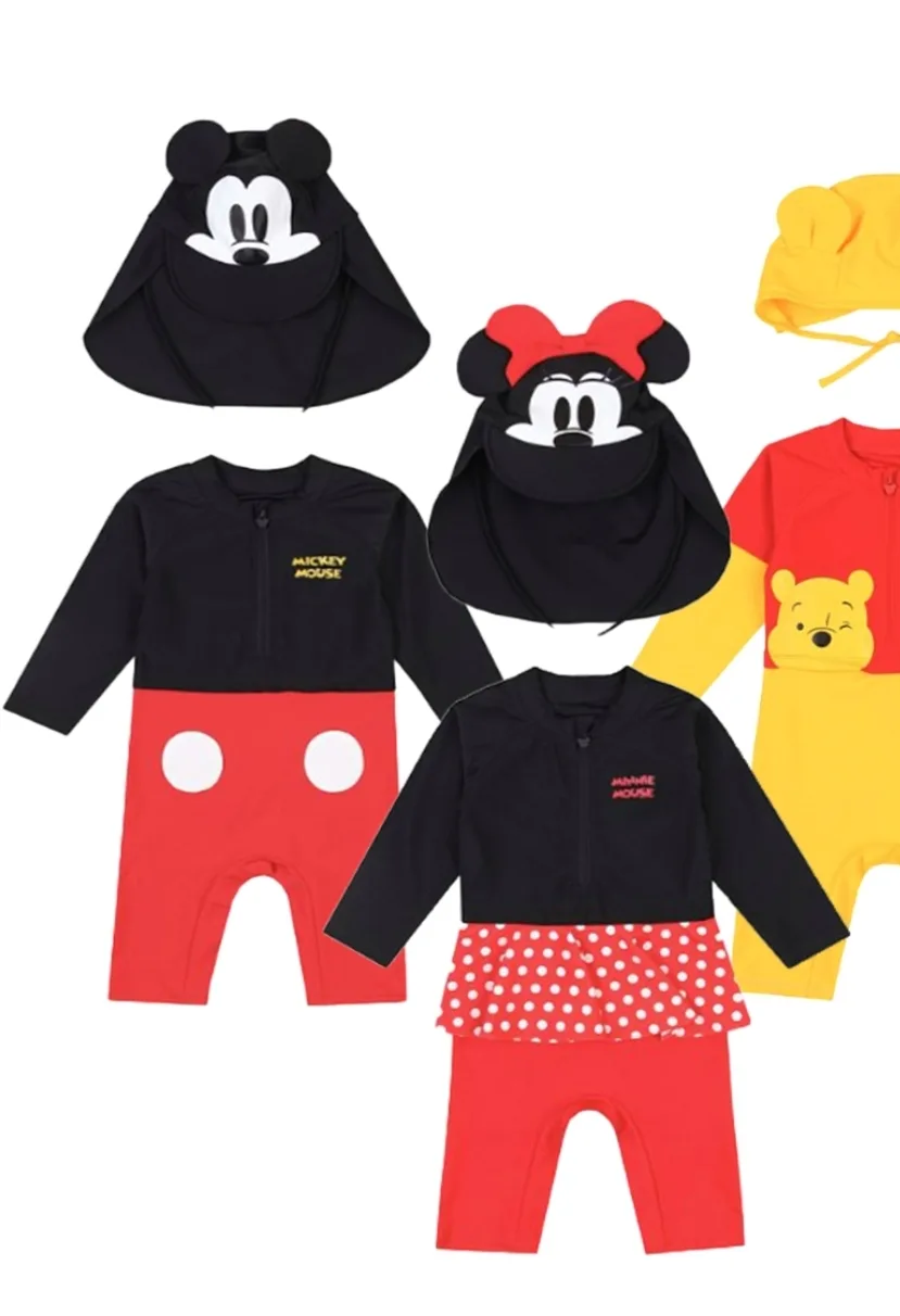 아가방 디즈니베이비 수영복 -미니 (상태A+)