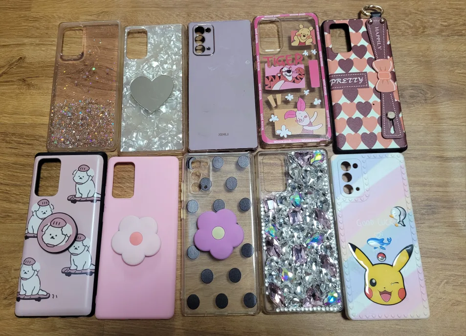 갤럭시노트20. 폰케이스