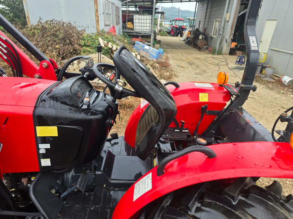 트랙터  48마력중고  농기계