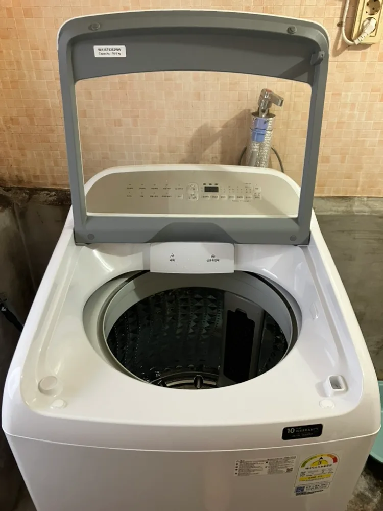 삼성워블세탁기16kg 8만원