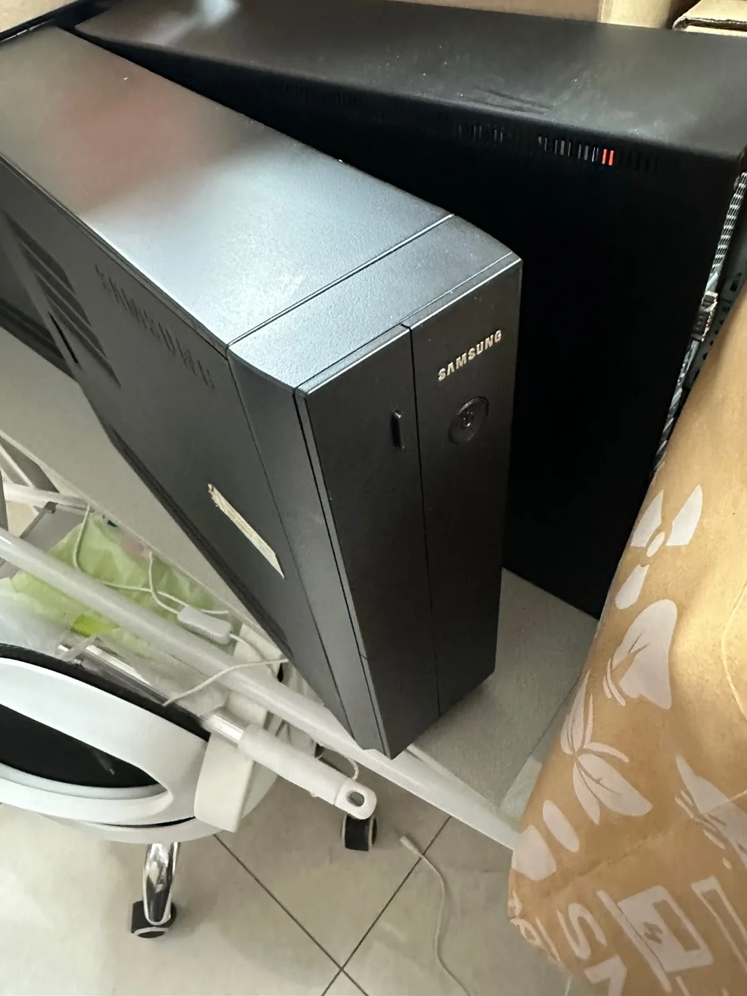 중고 사무용PC i-5 3470, i-3 3220 램8G SSD120 + HDD500