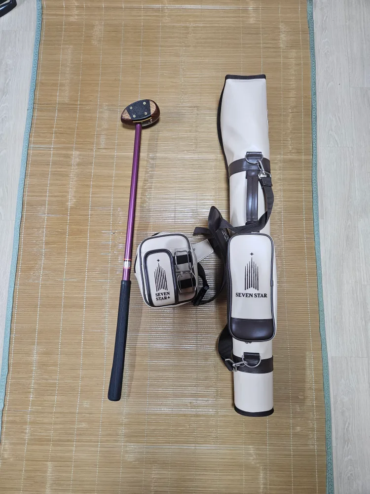 파크골프채.가방.허리메는가방