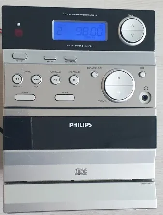 필립스오디오스피커 포함/중고