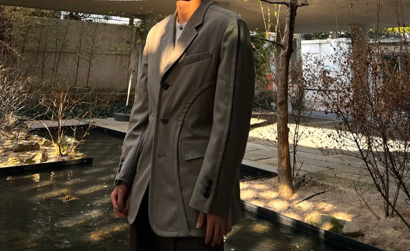 엔더슨벨 블레이저 팝니다