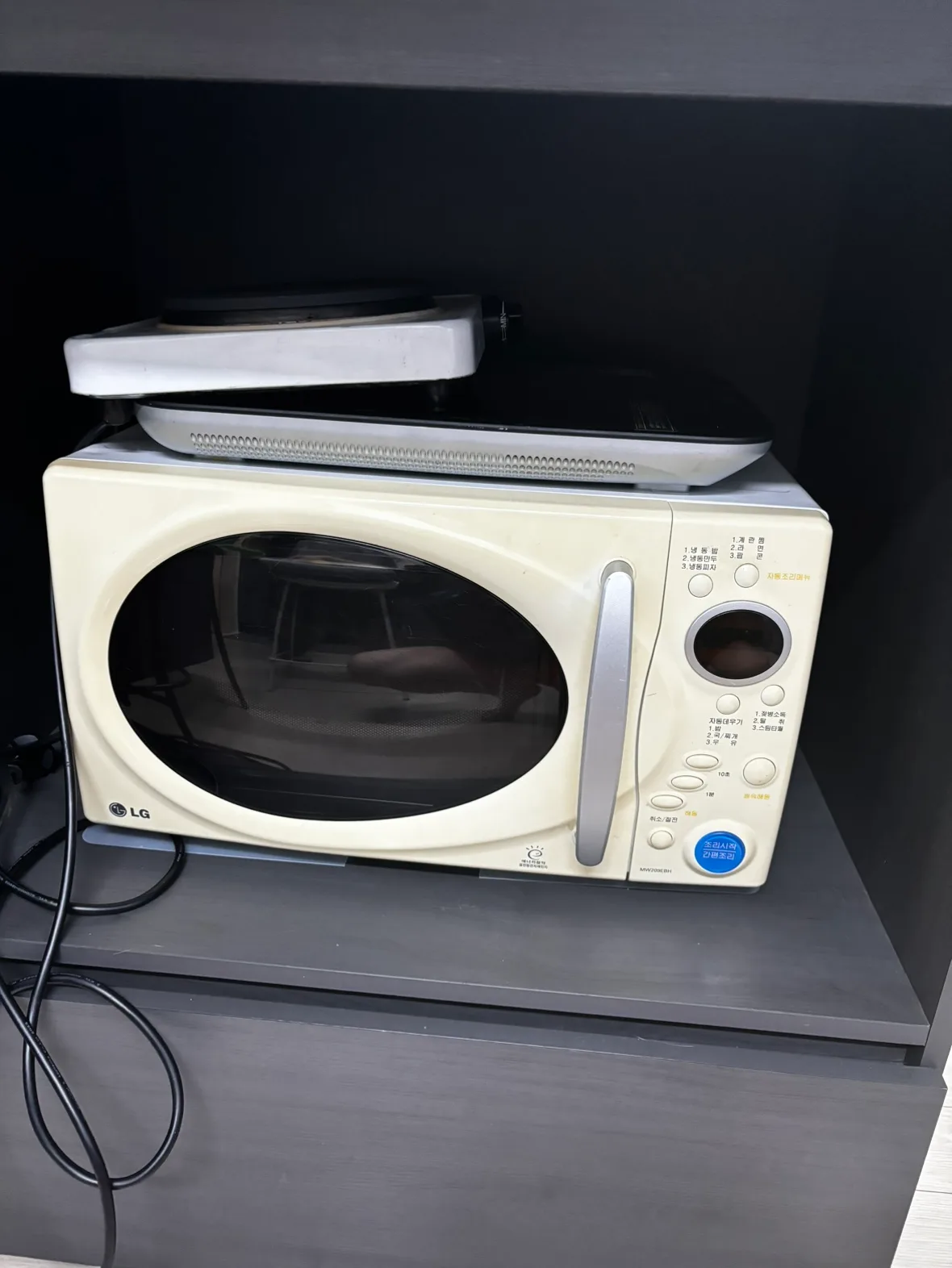 전자레인지 중고