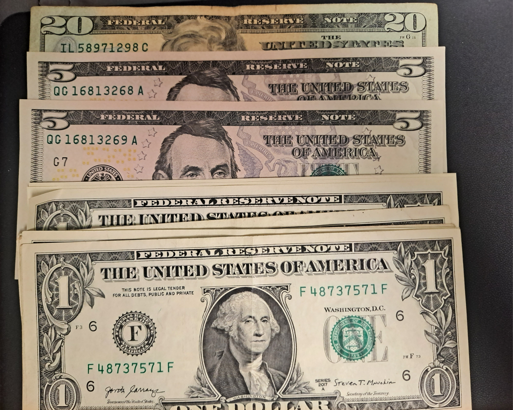 미국 달러(40달러)