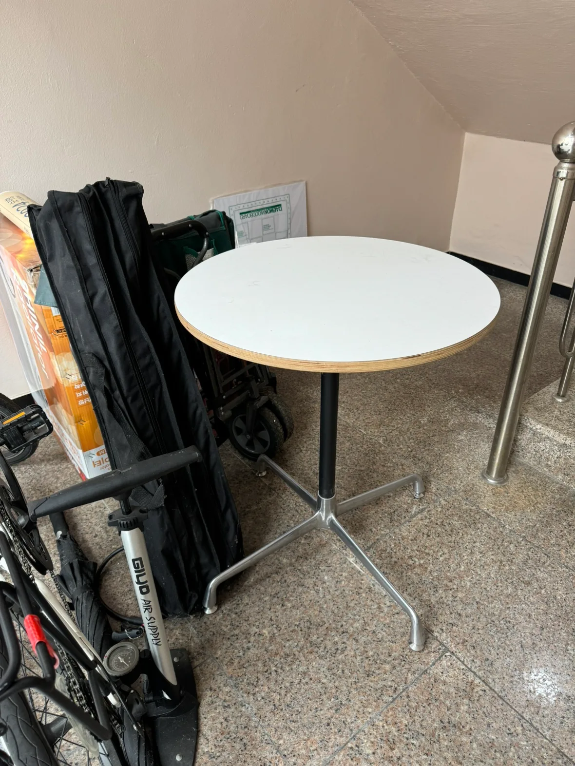 테이블과 의자(중고)