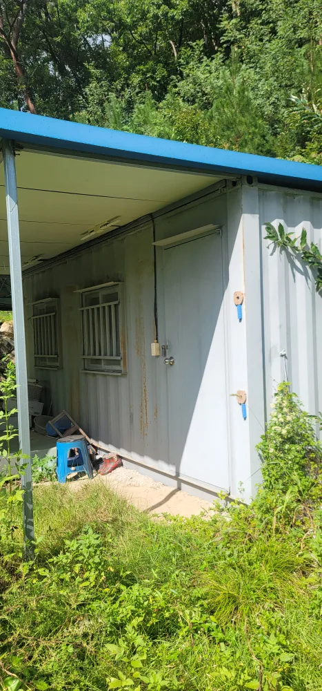 농막용 컨테이너