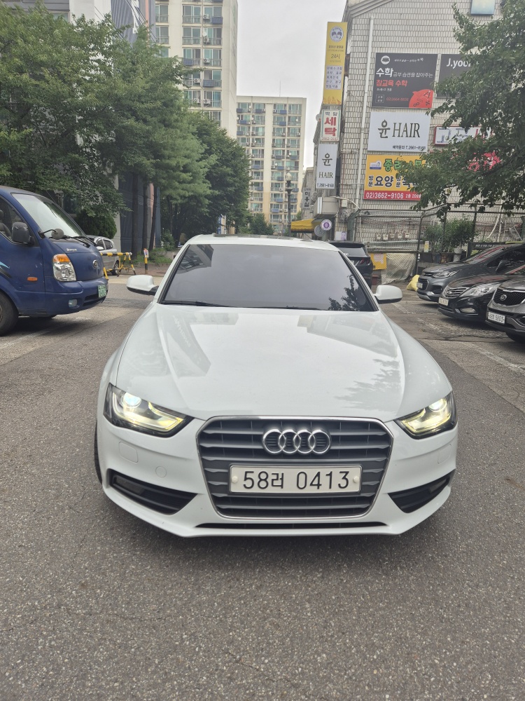 A4 B8/8K 30 TDI (150마력) 매물 썸네일