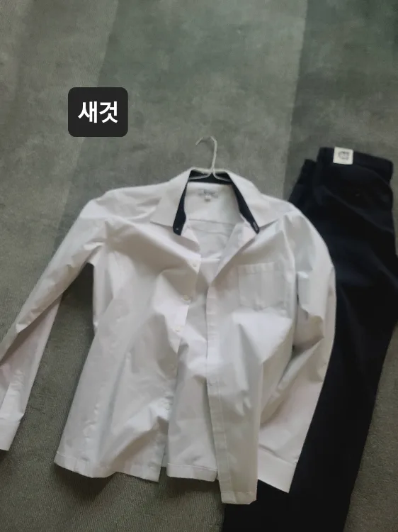 칠보고. 교복 새것과 중고