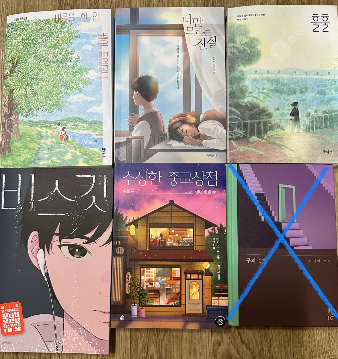 여름을 한입 베어 물었더니 비스킷 너만 모르는 진실 수상한 중고상점 훌훌