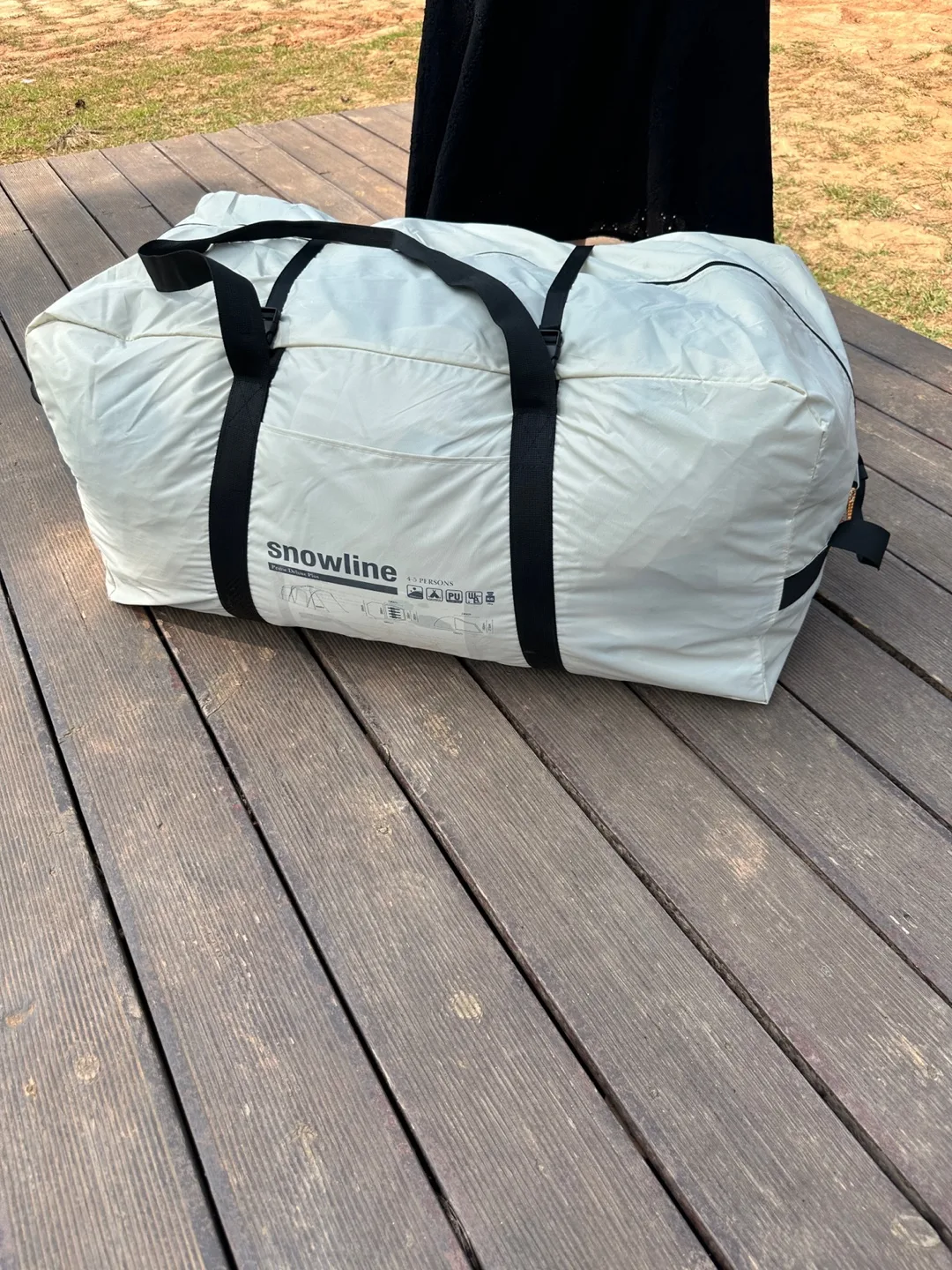 스노우라인 프라임 디럭스 플러스 중고구입 후 1회피칭