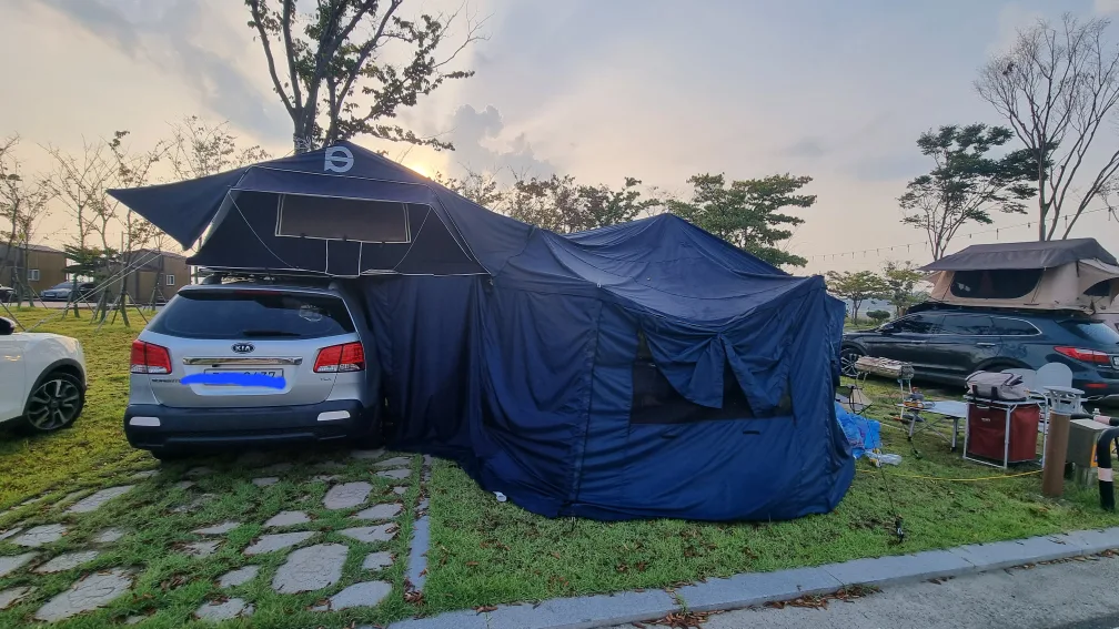 루프탑텐트 무나합니다