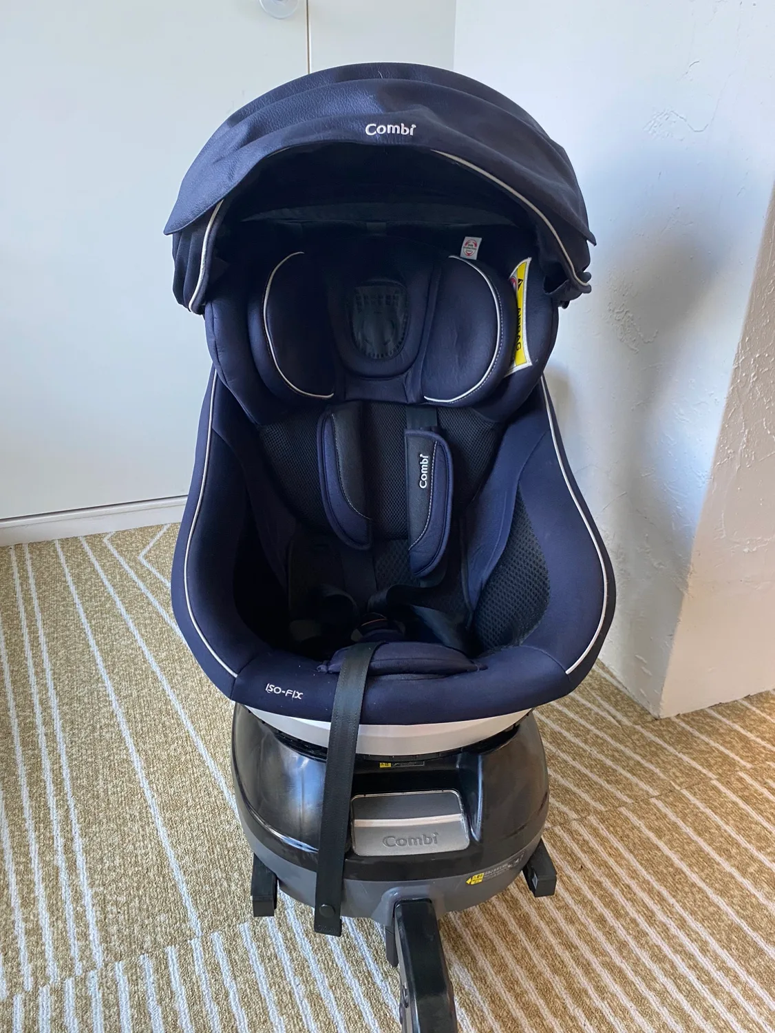 콤비 신생아 카시트