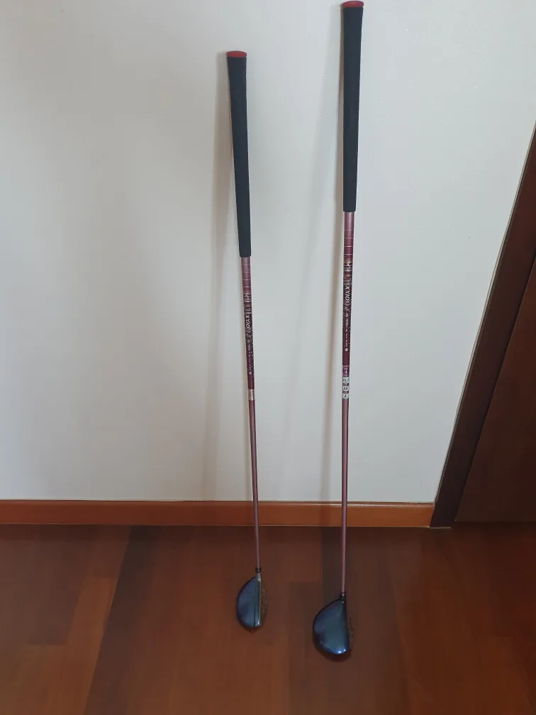 젝시오 여성용 우드4번, 유틸4번(중고A)