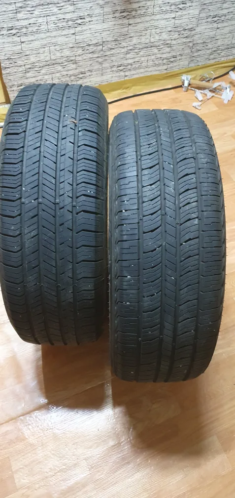 중고 타이어 (한국타이어) (벤처타이어)판매