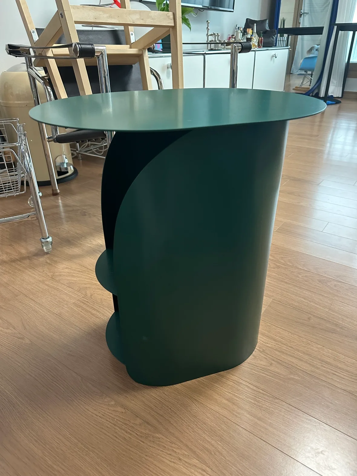 철재 사이드테이블 협탁 스툴