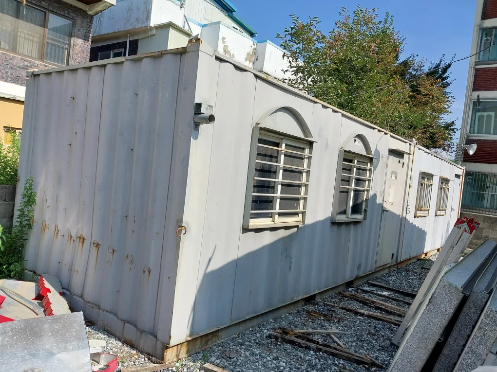 중고 컨테이너 3*6 팝니다