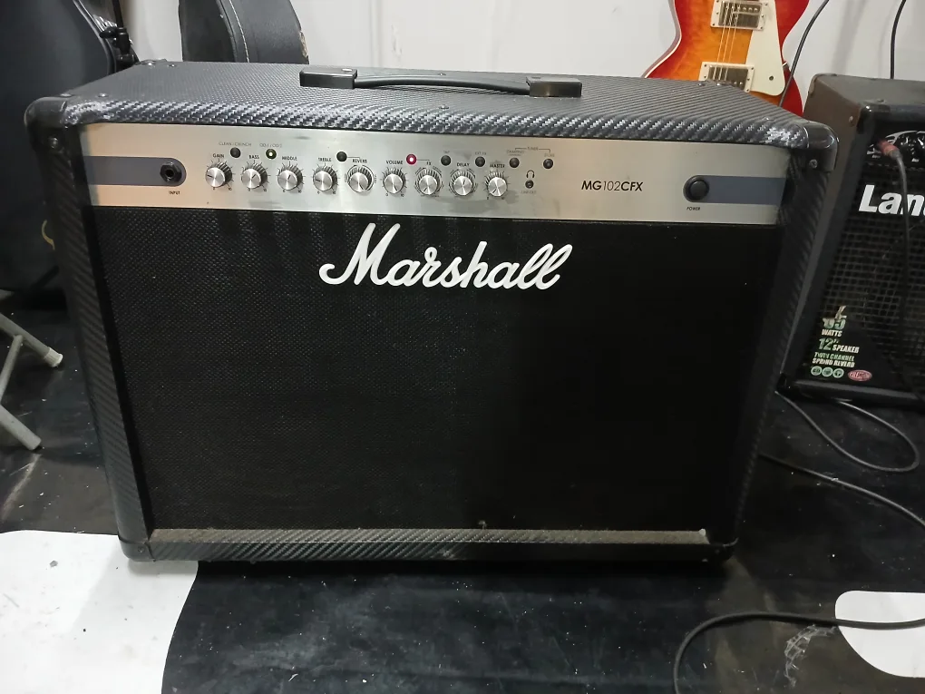 마샬(marshall) mg102cfx 중고 기타앰프
