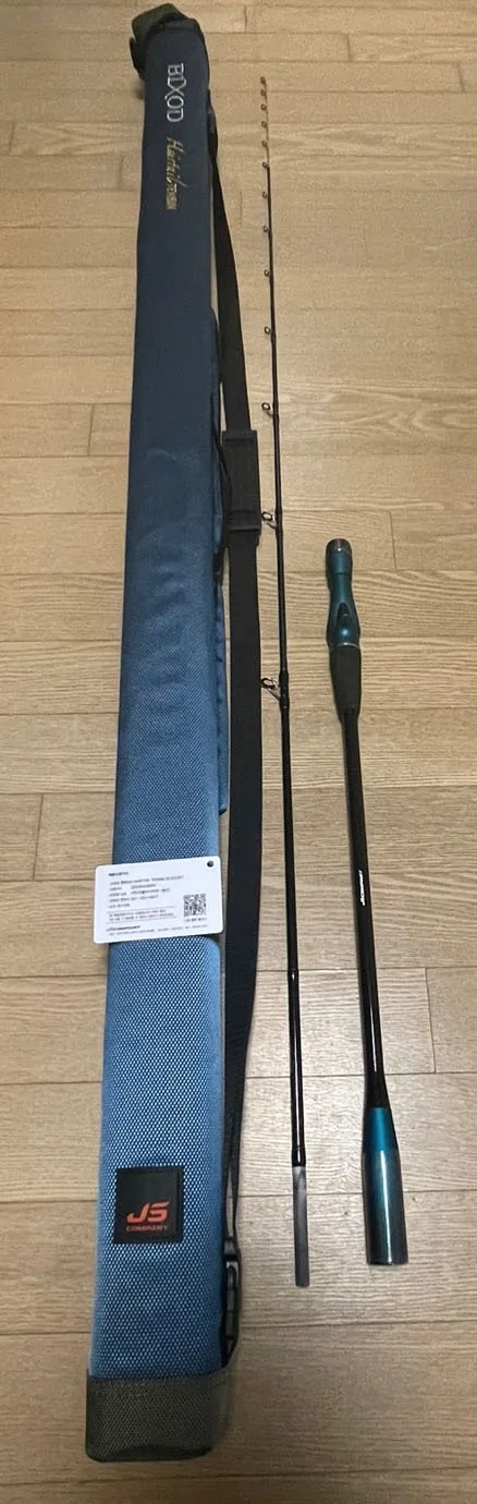 JS 빅쏘드 갈치텐빈(중고) 로드 판매합니다