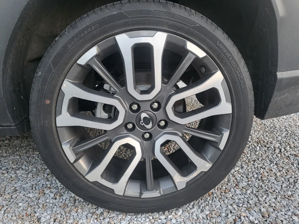 245/45R20 타이어 중고 팝니다