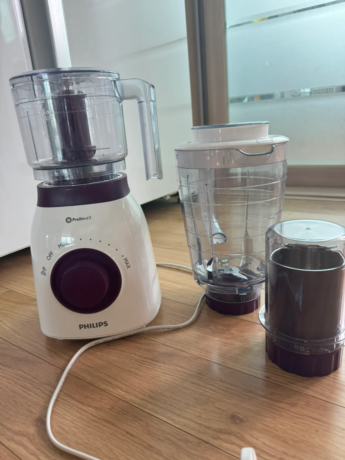 필립스 믹서기 세트