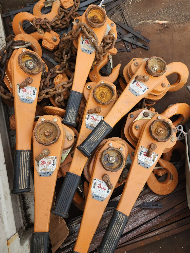 중고레바블럭 3톤