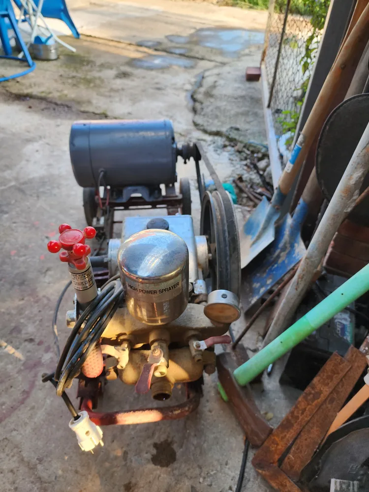 분무기중고팝니다