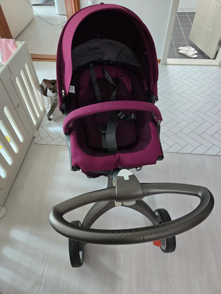 스토케 디럭스 유모차