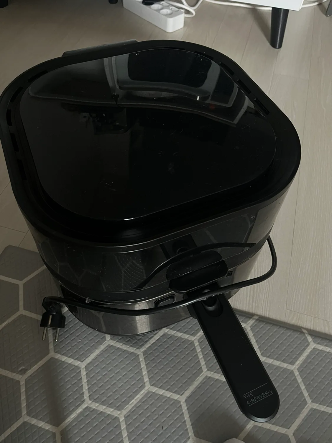 에어프라이기 사용감 있음  중고