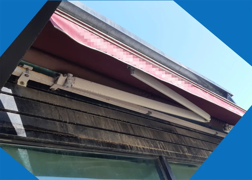 중고 어닝 3700mm