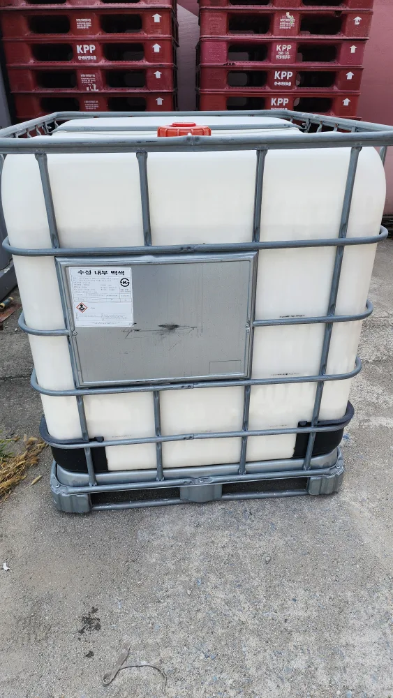 1TON 물통(중고) 판매합니다.