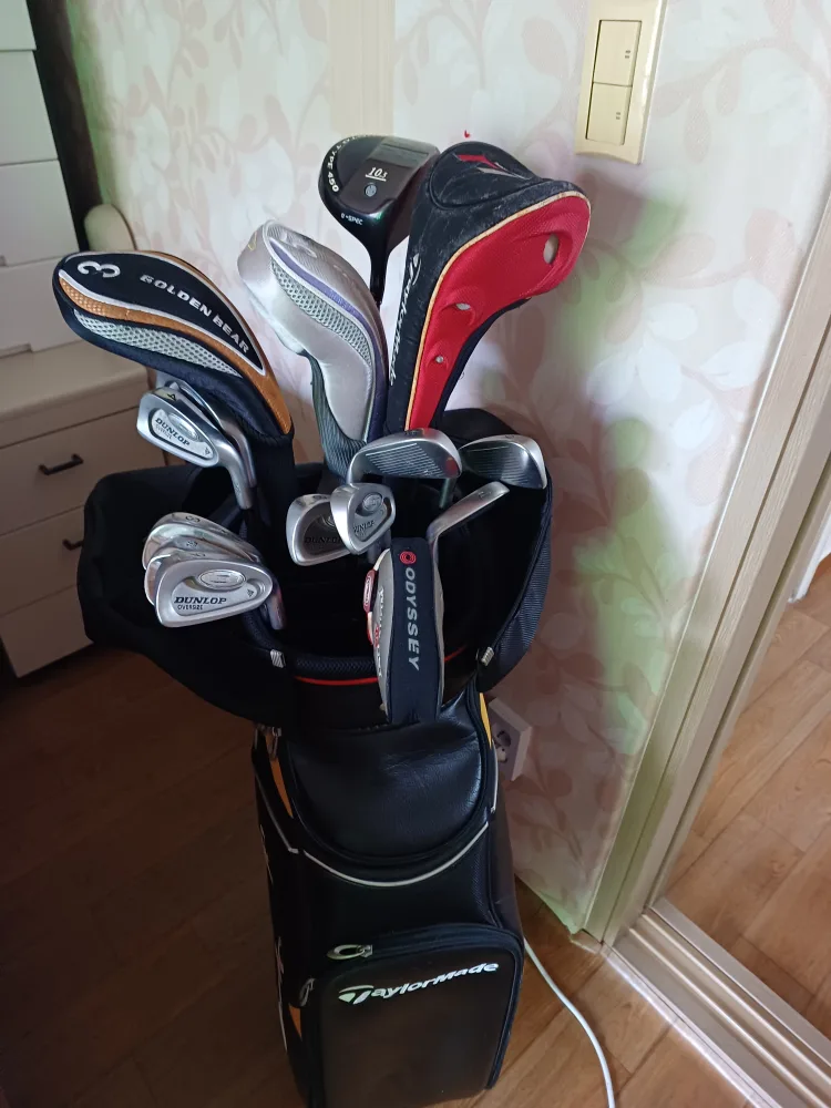중고골프채풀세트