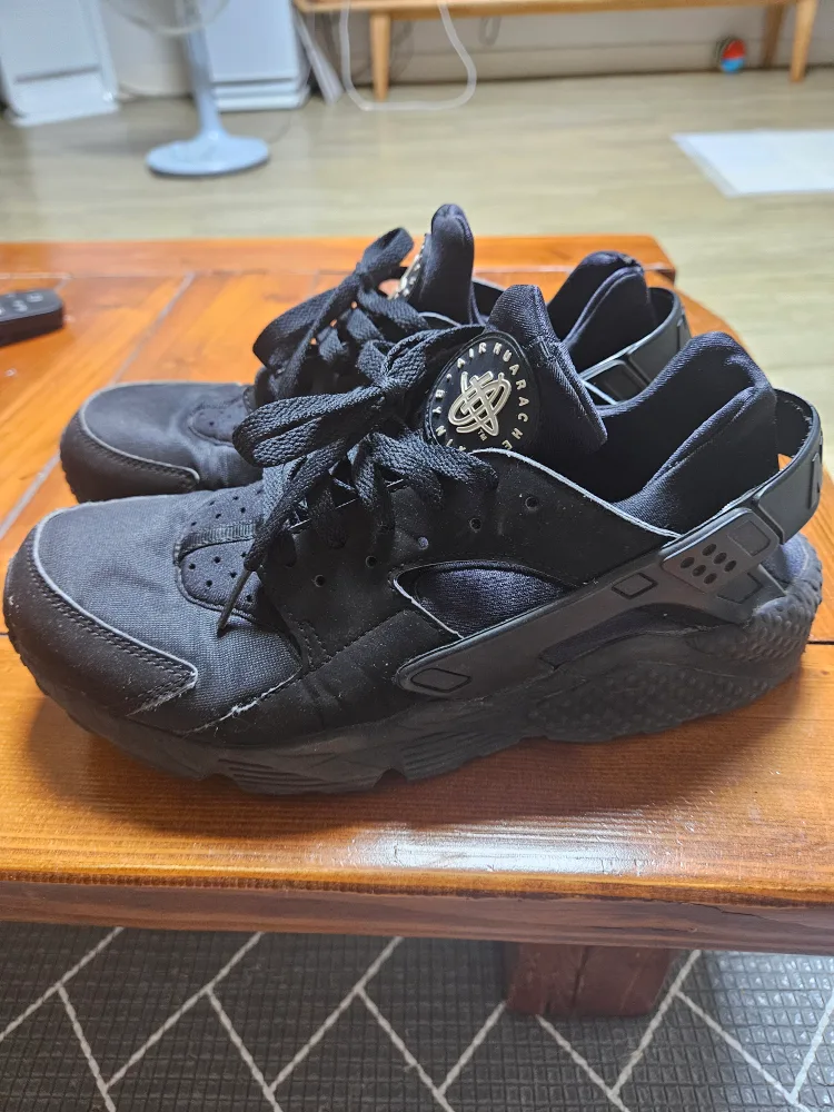 (중고)허라취 트리플블랙 270, 빈티지블레이저 로우 265