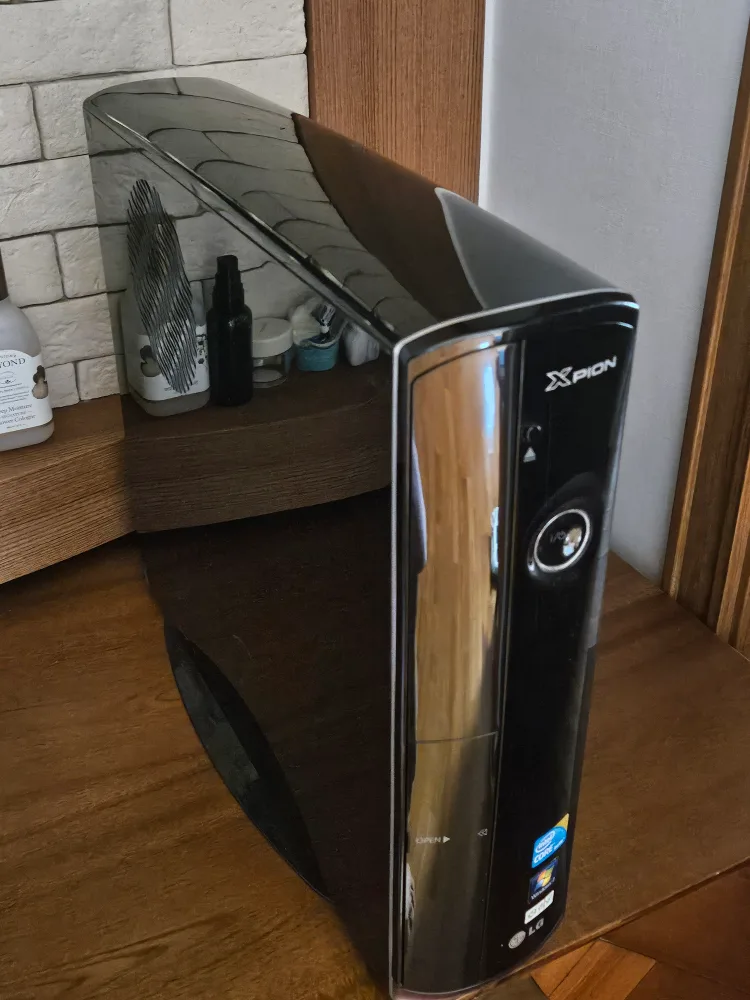 중고 LG xpion 데스크탑 pc 본체