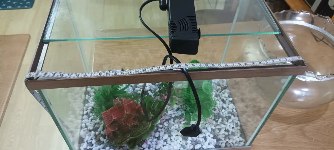 중고 미니 수족관