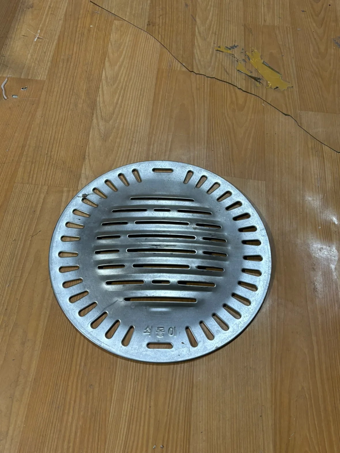 [중고] 3중 석쇠 불판 숯불용 295