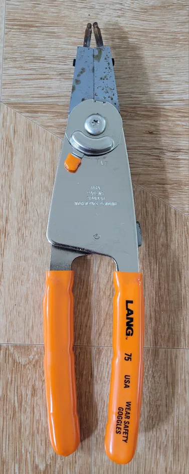 LANG 75 퀵 스위치 플라이어 (미사용 중고)